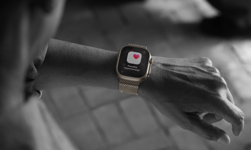 Funkcje dotyczące nadciśnienia, bezdechu sennego i zdrowia słuchu dostępne w kolejnych krajach